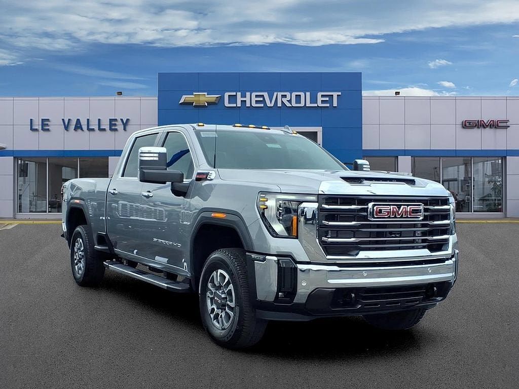 2026 GMC Sierra HD