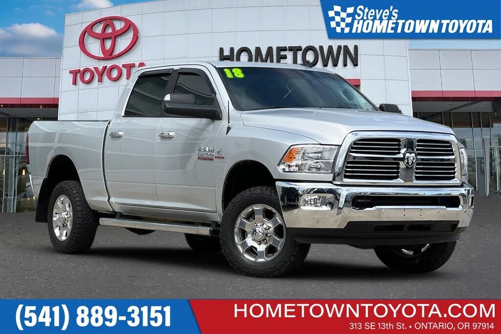 2018 RAM 2500