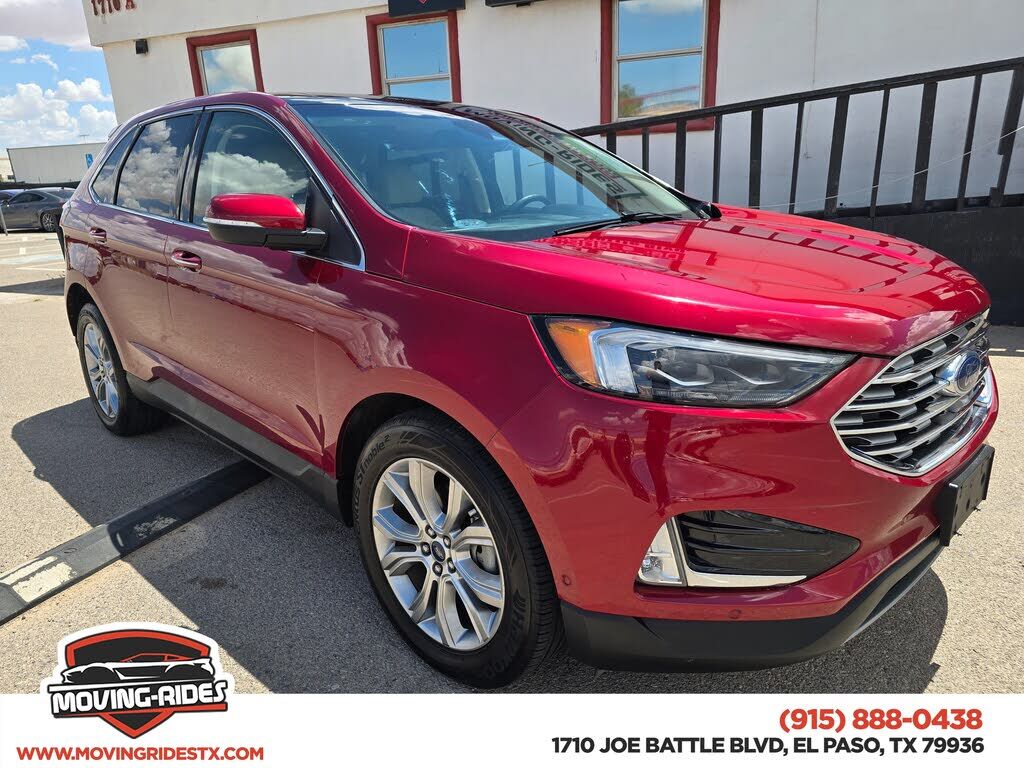 2019 FORD Edge