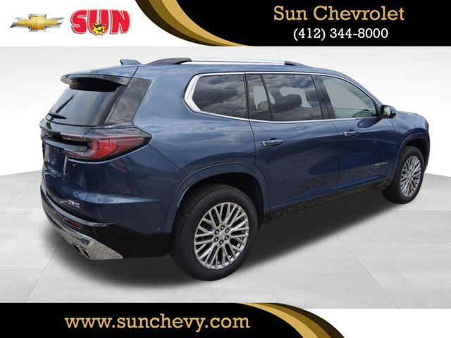 2026 GMC Acadia