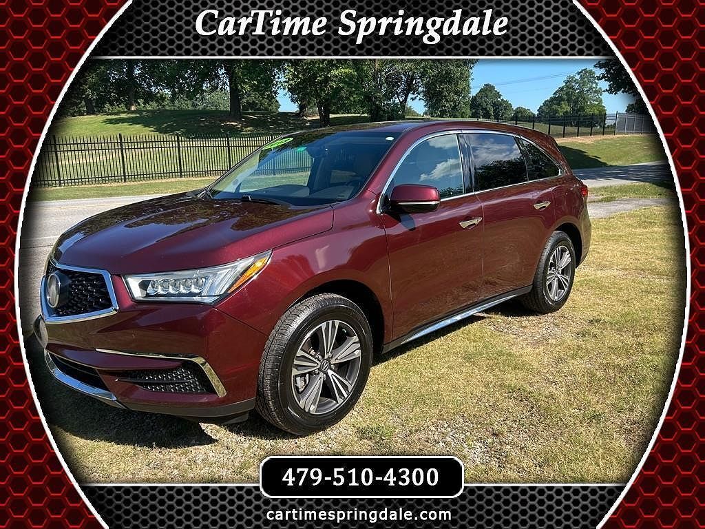 2018 ACURA MDX