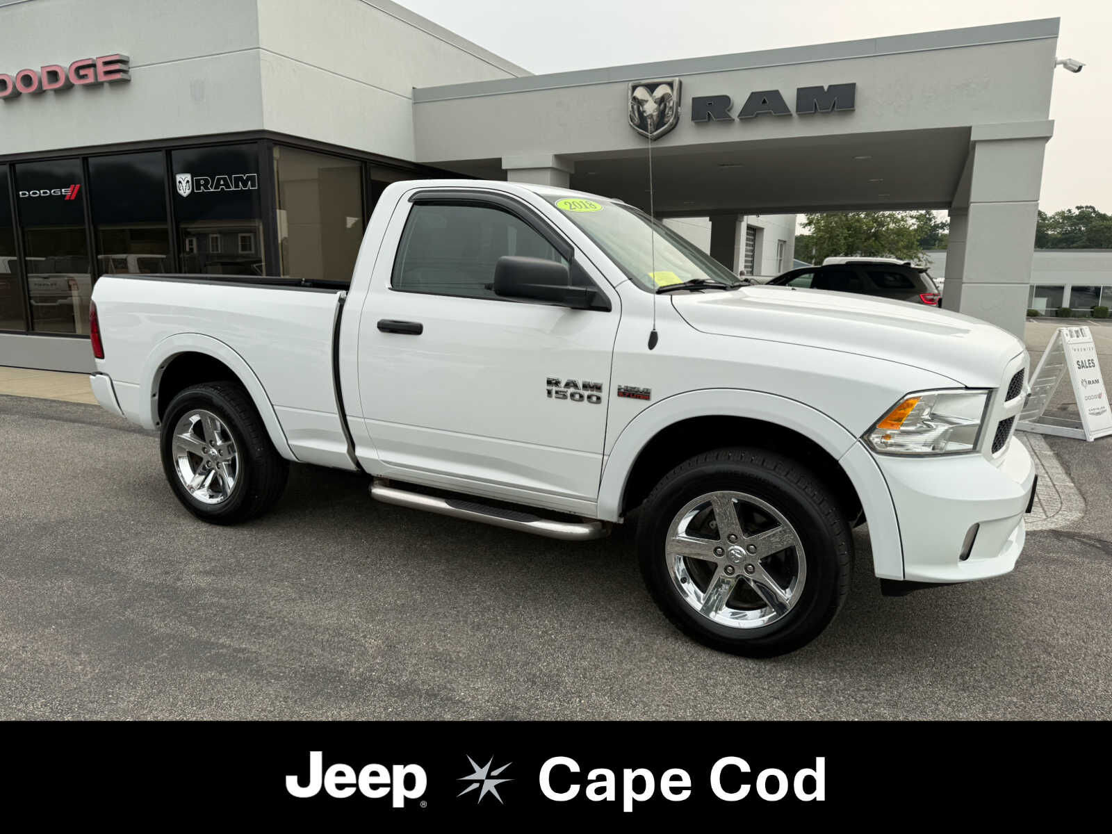 2018 RAM 1500