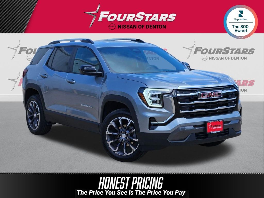 2026 GMC Terrain