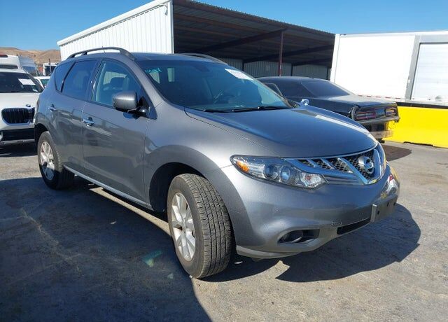 2014 NISSAN Murano