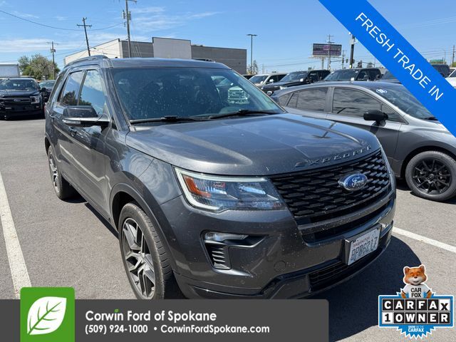 2019 FORD Explorer