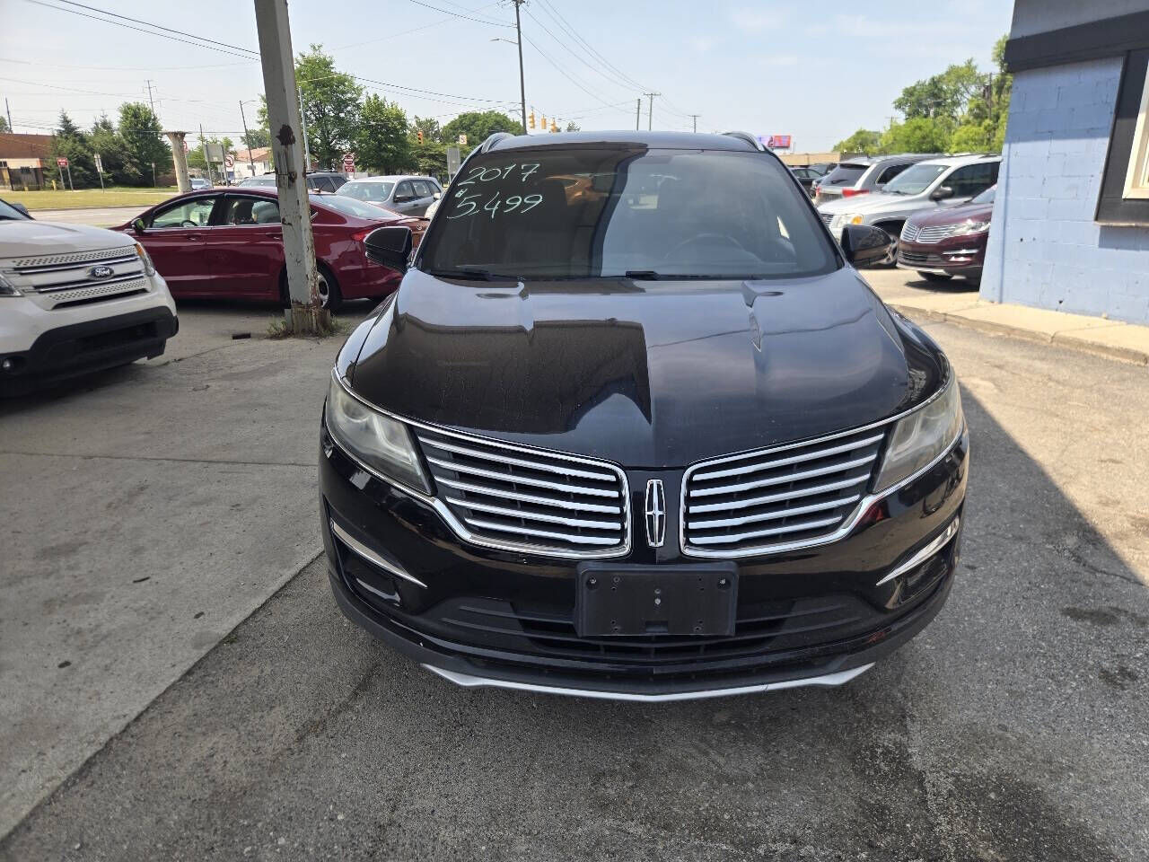 2017 LINCOLN MKC