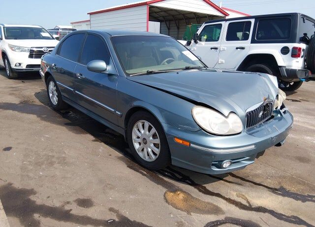 2004 HYUNDAI Sonata