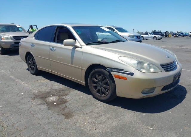 2002 LEXUS ES