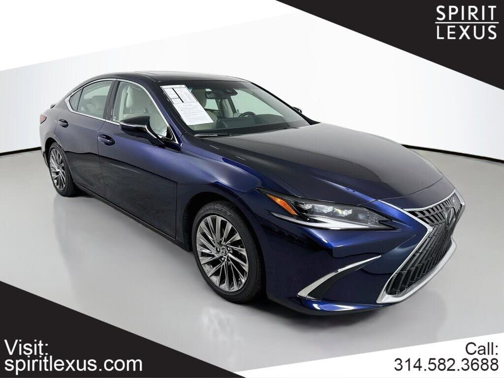 2025 LEXUS ES