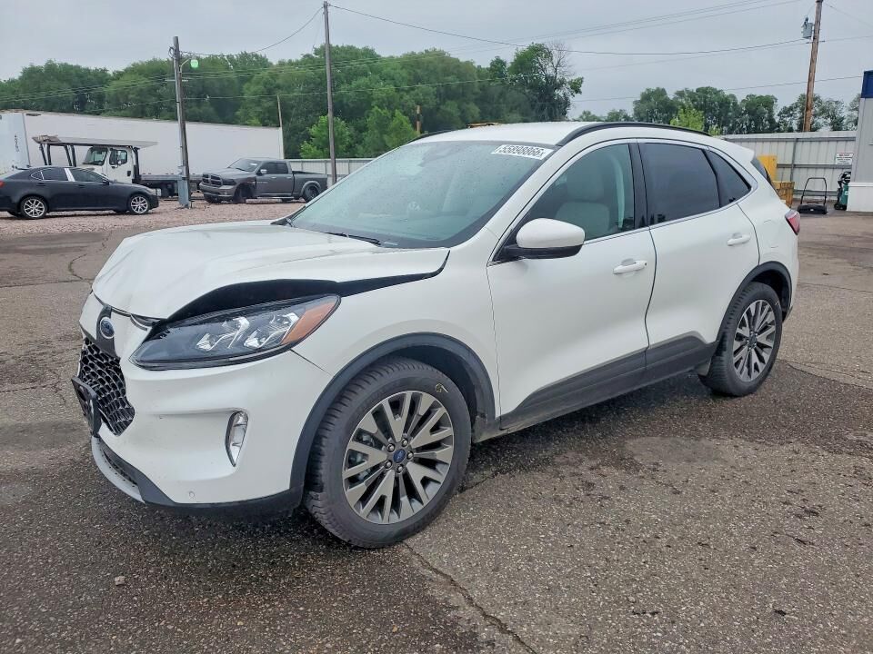2022 FORD Escape
