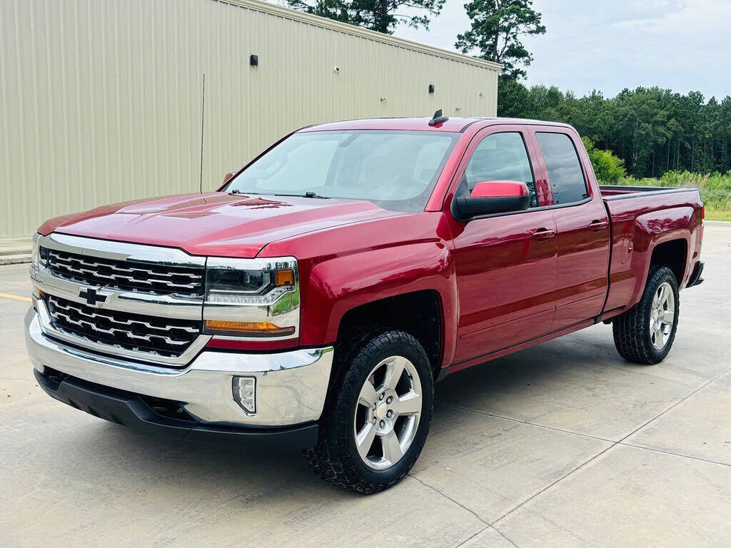 2018 CHEVROLET Silverado