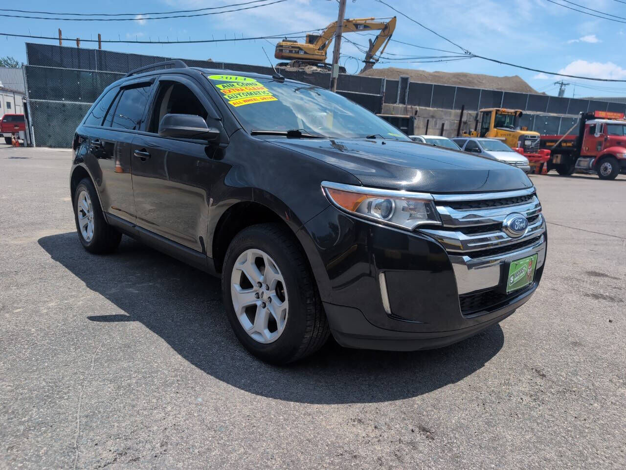 2014 FORD Edge