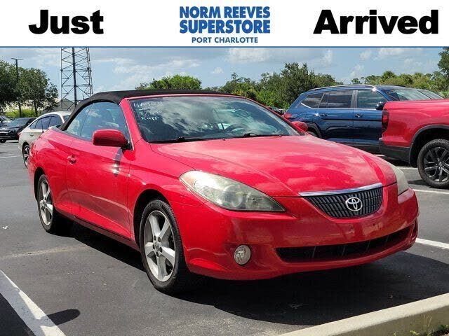 2005 TOYOTA Camry Solara