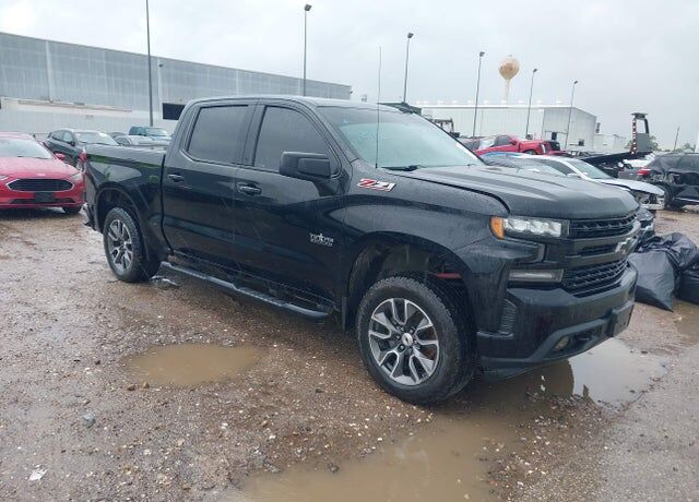 2020 CHEVROLET Silverado