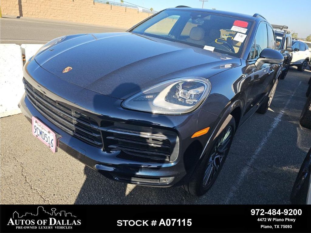 2021 PORSCHE Cayenne