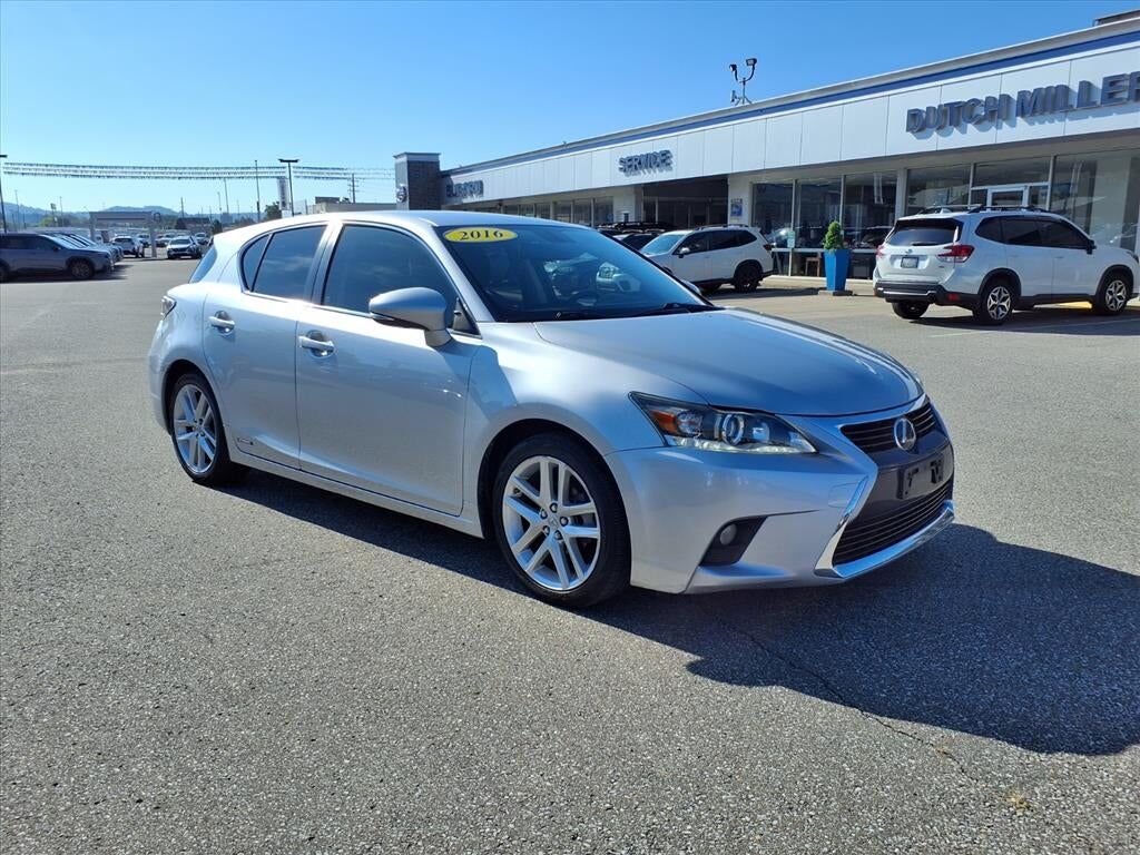 2016 LEXUS CT