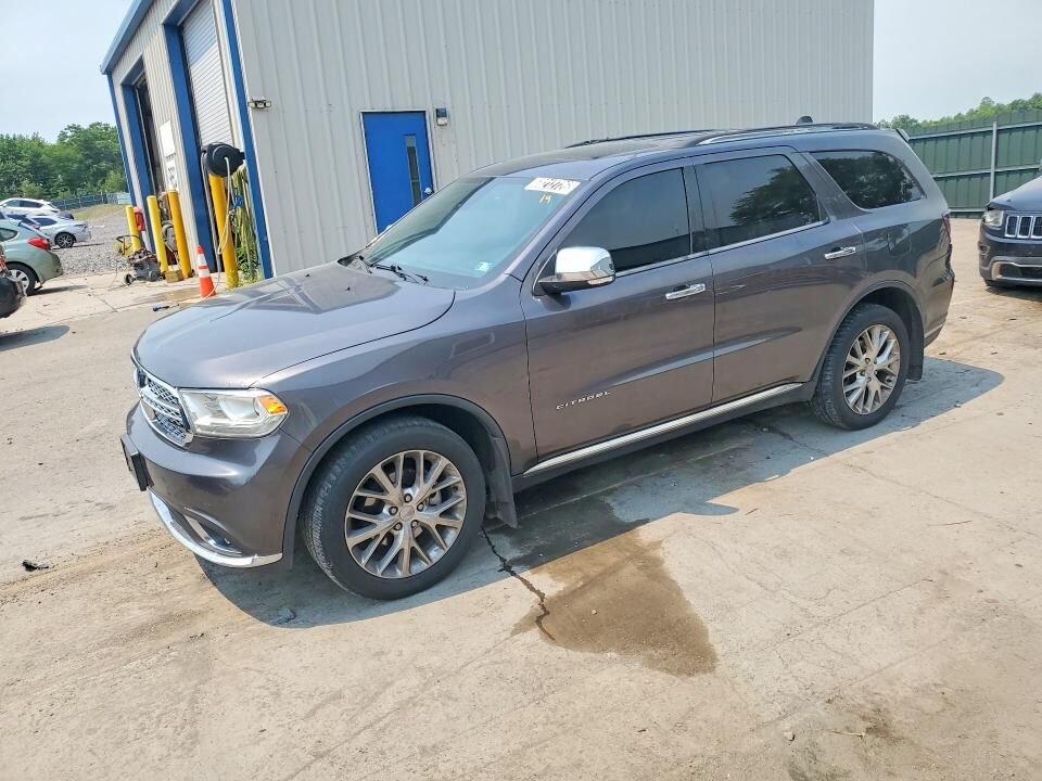 2014 DODGE Durango