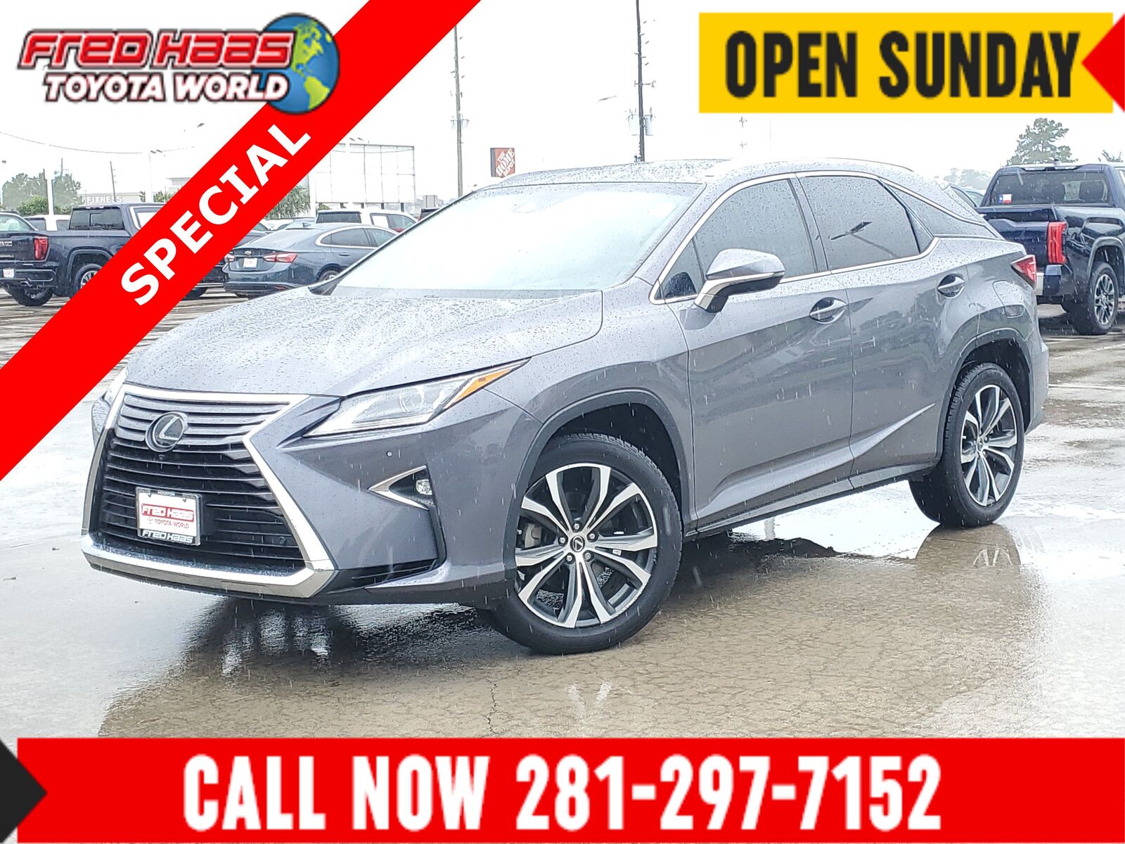 2019 LEXUS RX
