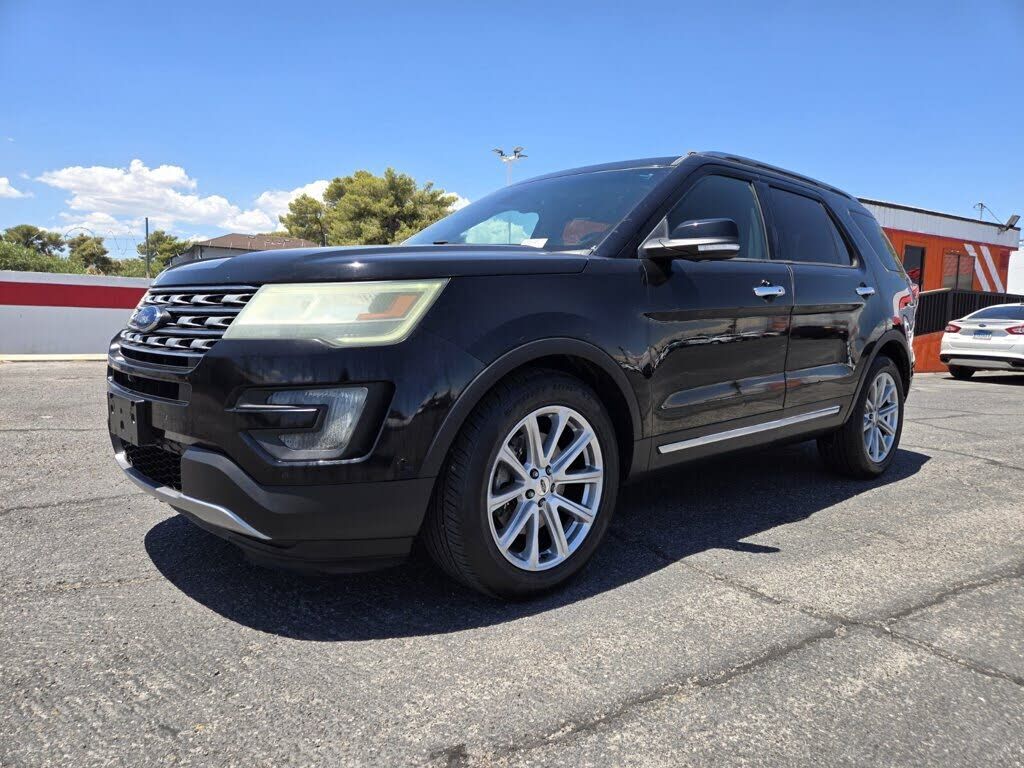 2016 FORD Explorer