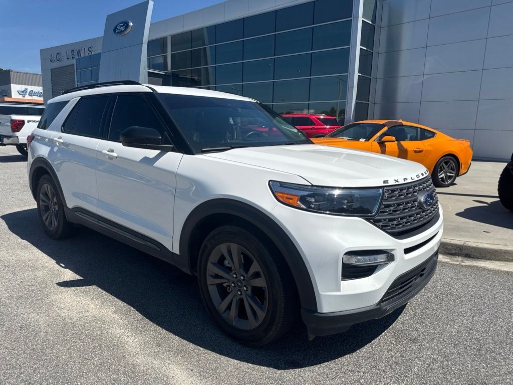 2024 FORD Explorer