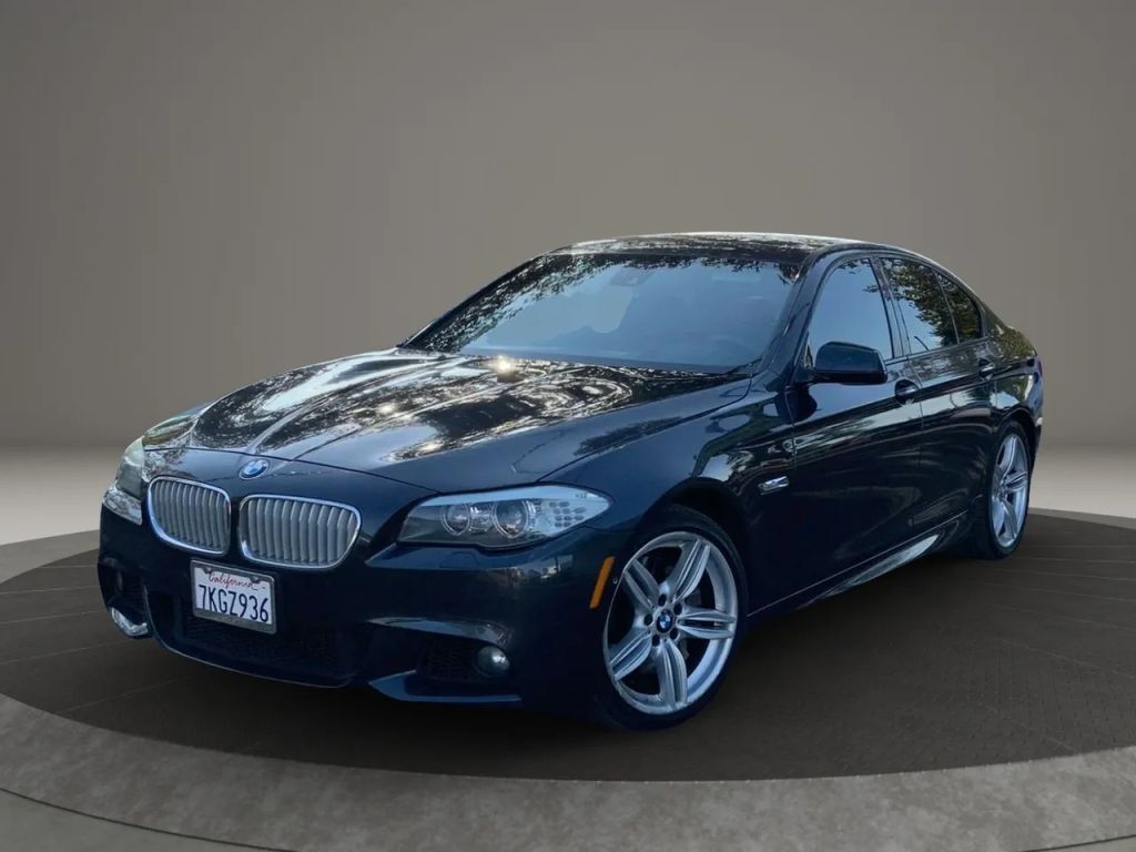 2012 BMW 5 Series