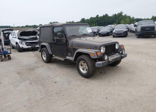 2004 JEEP Wrangler