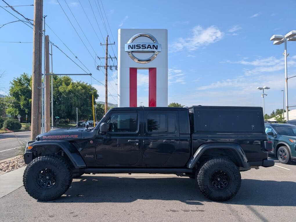2020 JEEP Gladiator