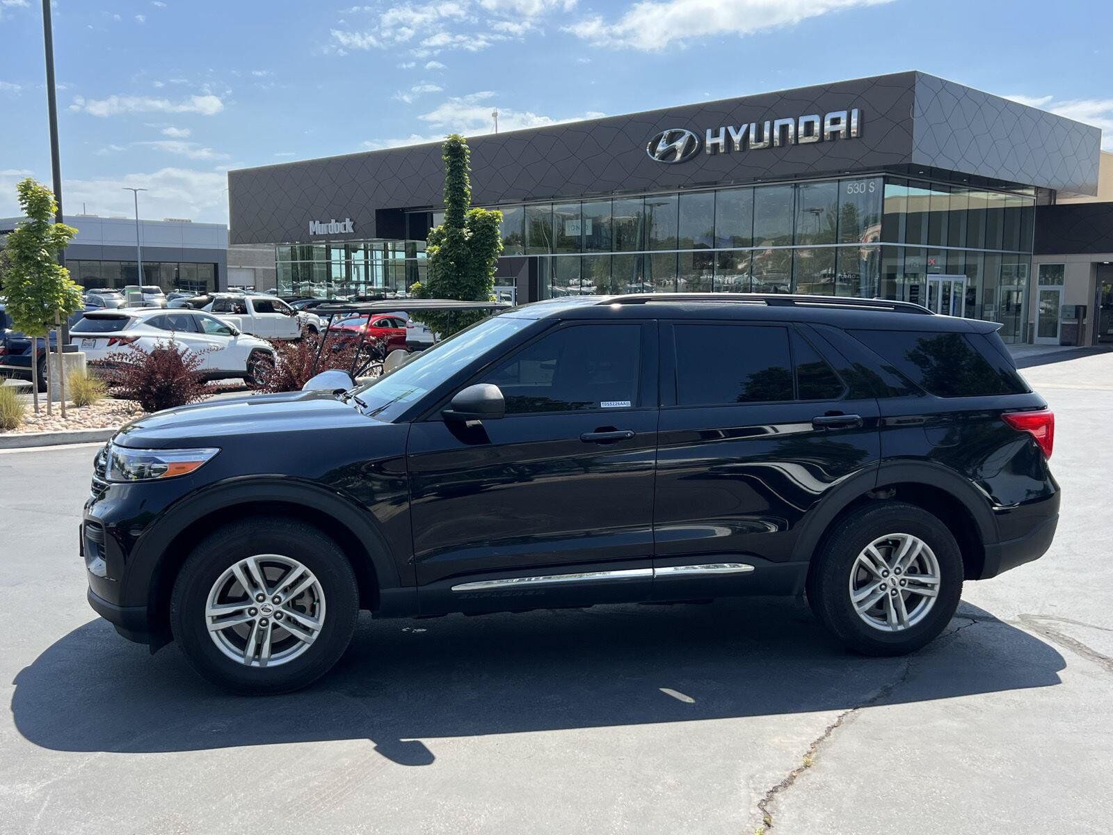 2022 FORD Explorer