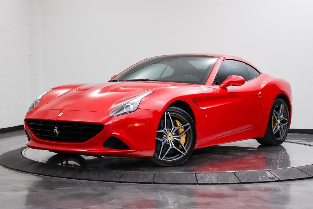 2016 FERRARI California T