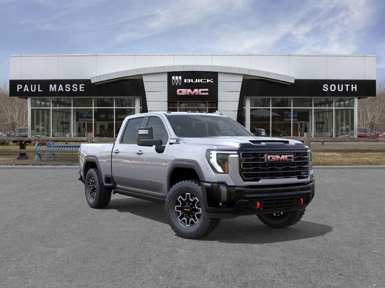 2026 GMC Sierra HD