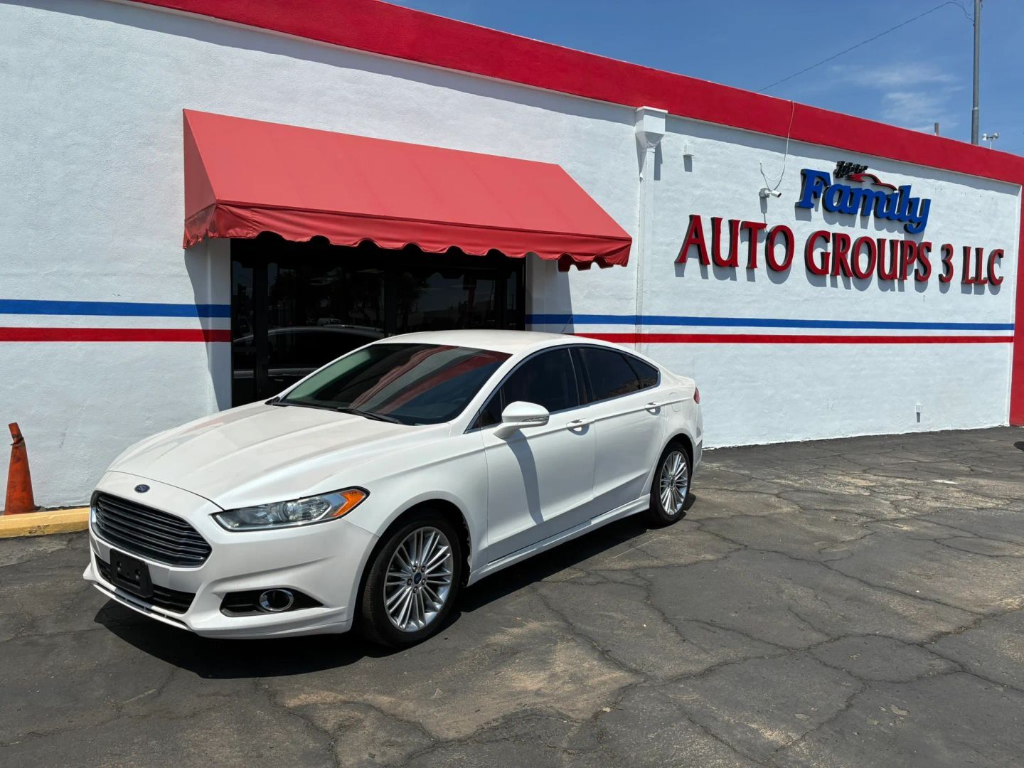 2017 FORD Fusion