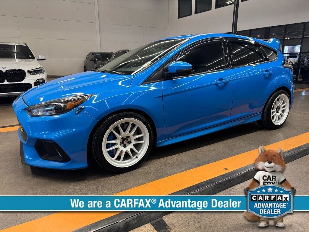 2017 FORD Focus