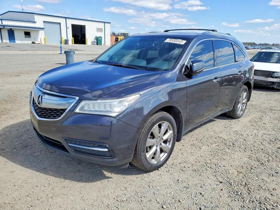 2014 ACURA MDX