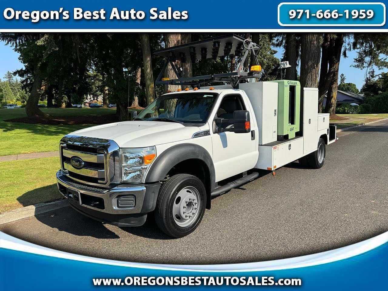 2012 FORD F-550