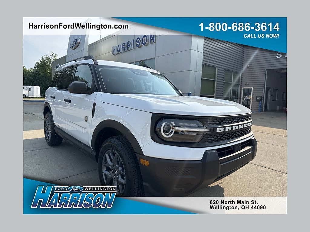 2026 FORD Bronco
