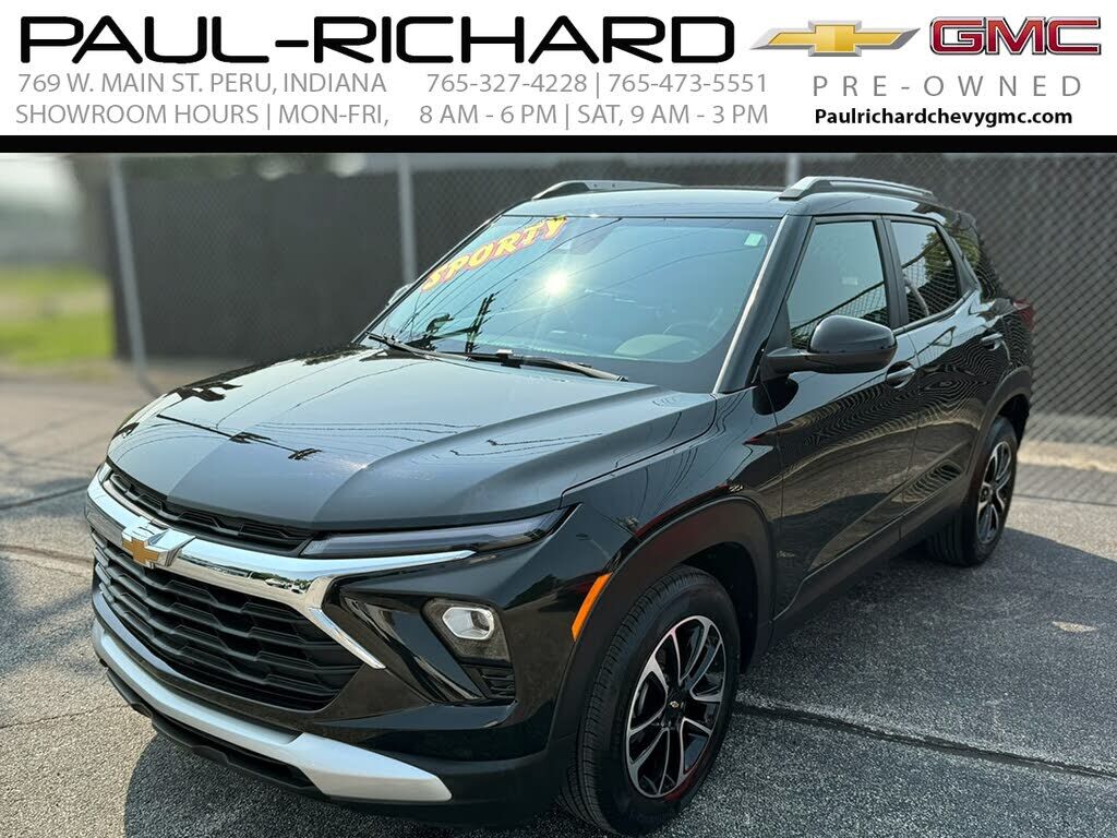 2024 CHEVROLET Trailblazer