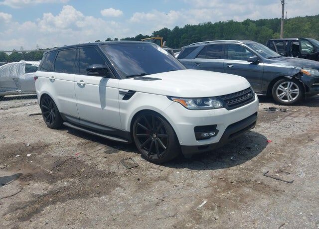2017 LAND ROVER Range Rover Sport