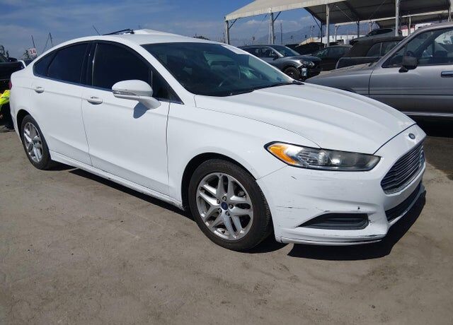 2016 FORD Fusion