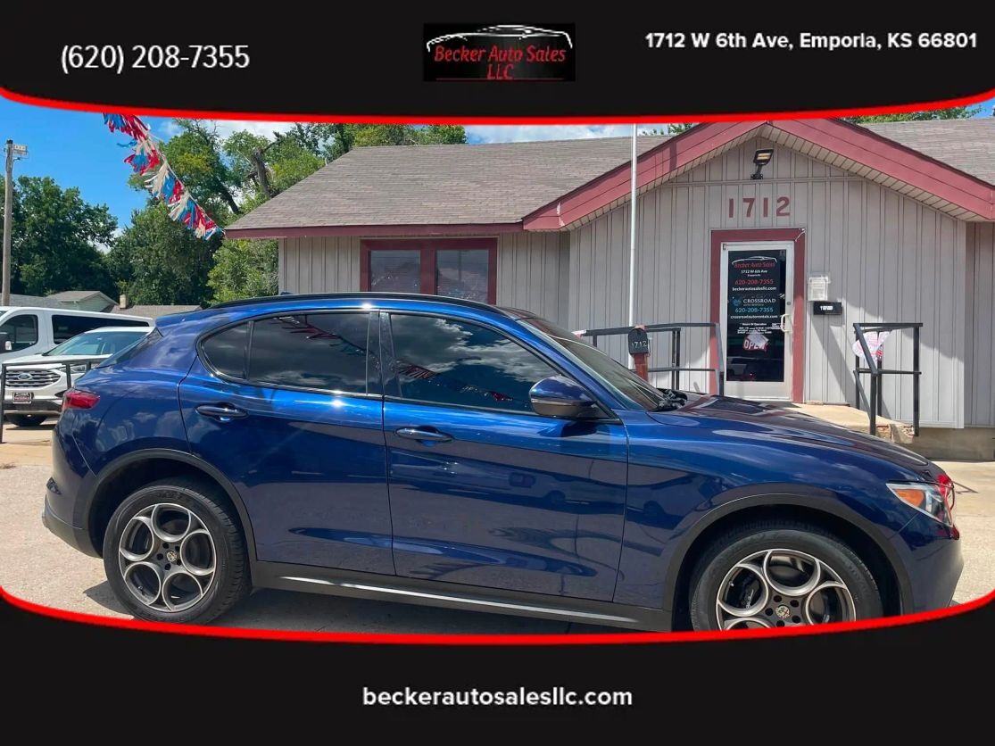 2018 ALFA ROMEO Stelvio