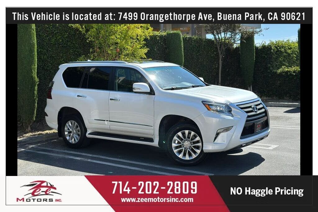 2017 LEXUS GX