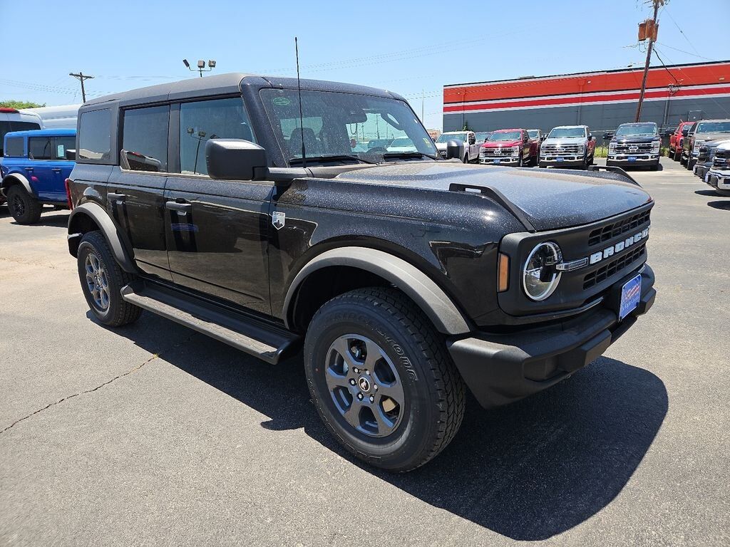 2026 FORD Bronco
