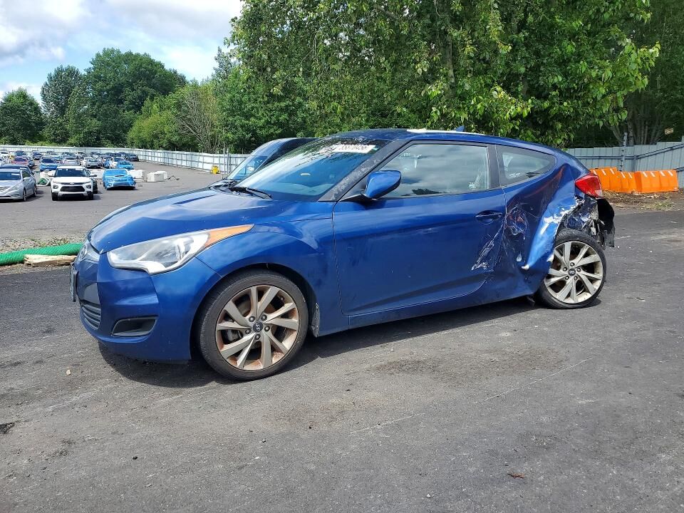 2016 HYUNDAI Veloster