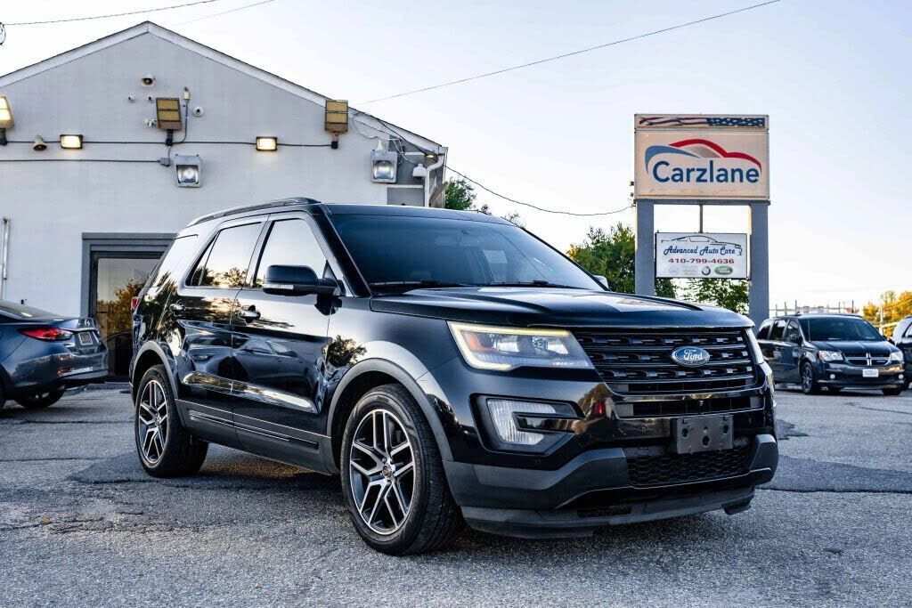 2016 FORD Explorer