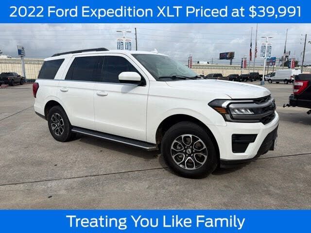 2022 FORD Expedition