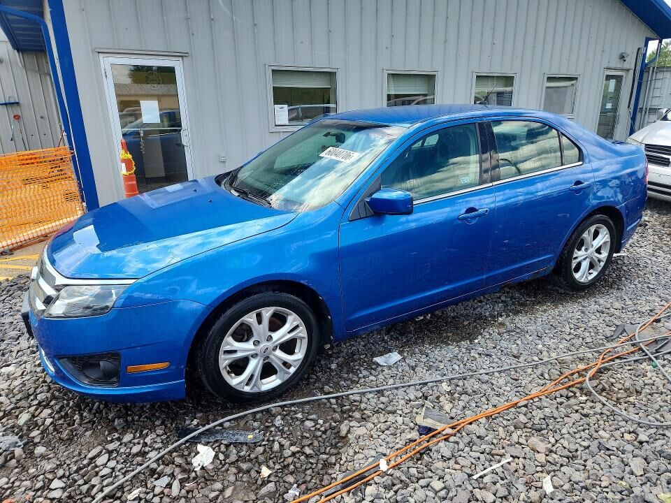 2012 FORD Fusion
