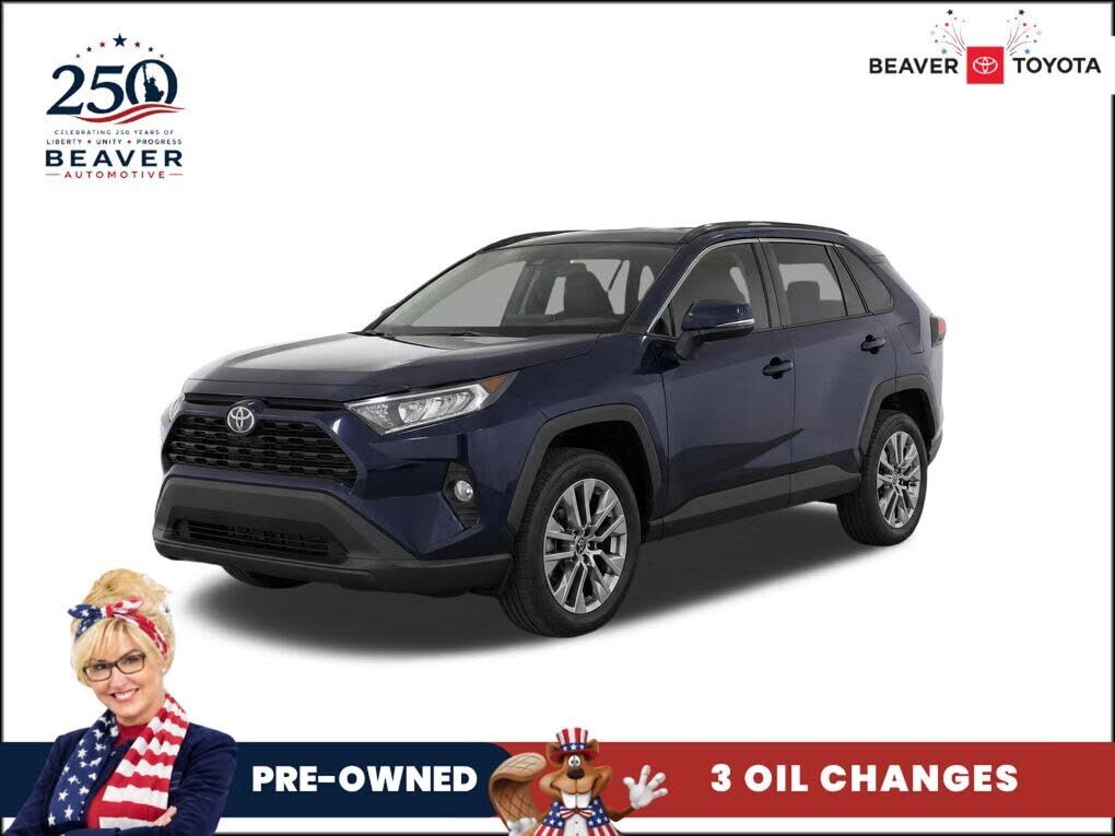 2019 TOYOTA RAV4