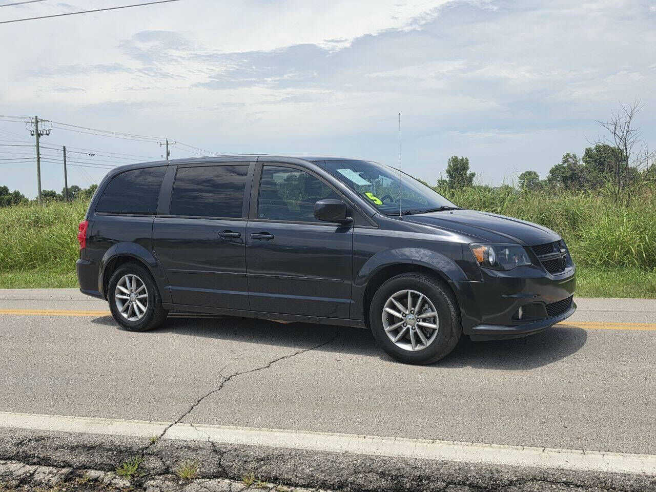 2014 DODGE Grand Caravan