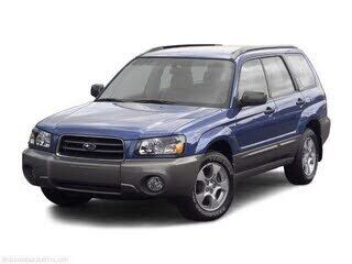 2004 SUBARU Forester