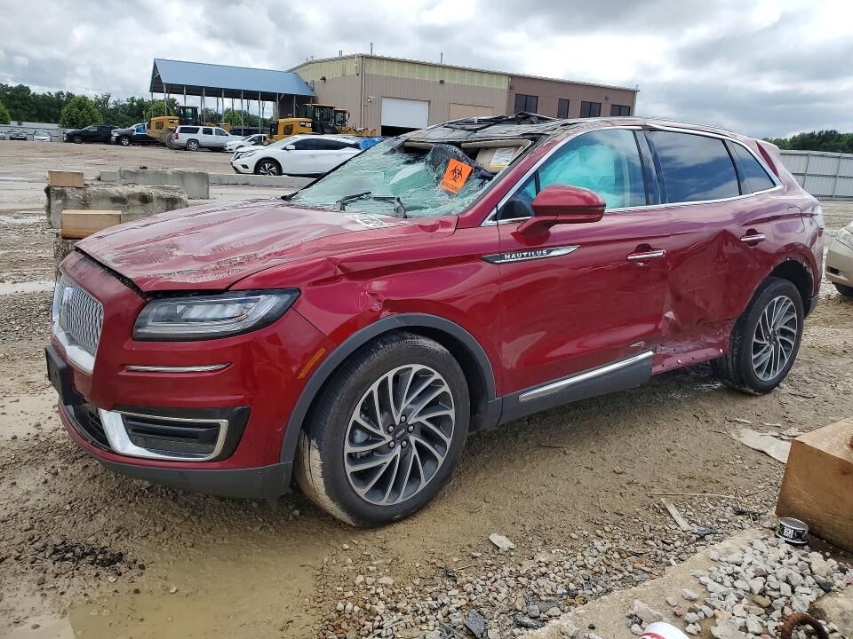 2019 LINCOLN Nautilus