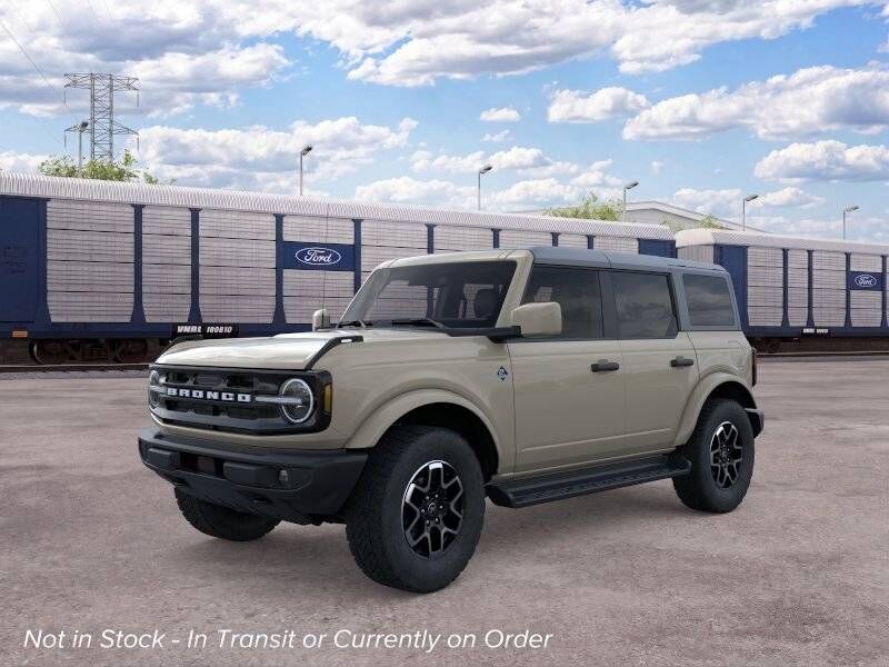 2026 FORD Bronco